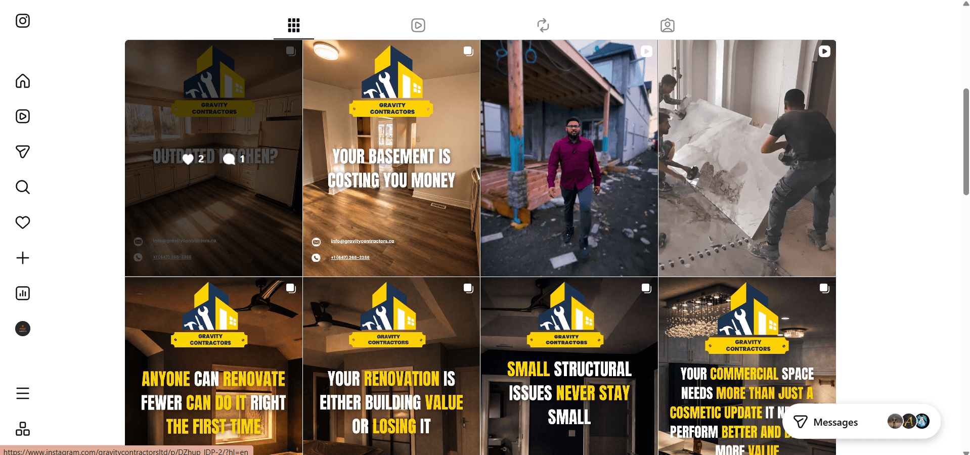 Gravity Contractors Ltd