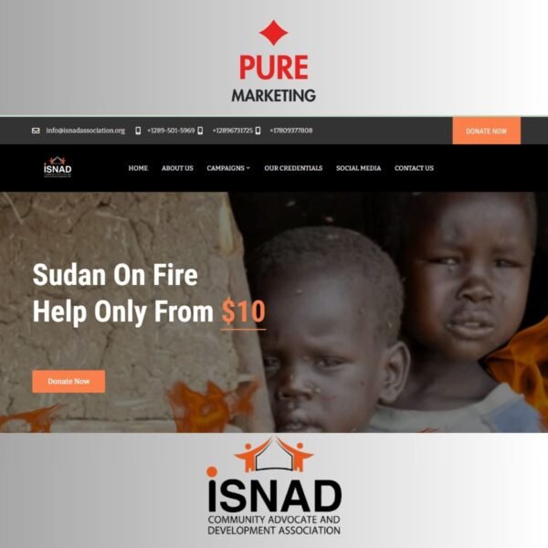 Pure Marketing Client Isnad Association