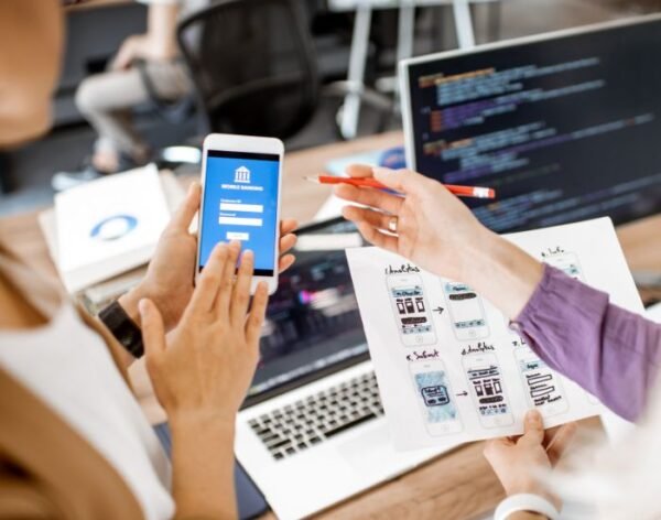 Pure Marketing Mobile App Development Images