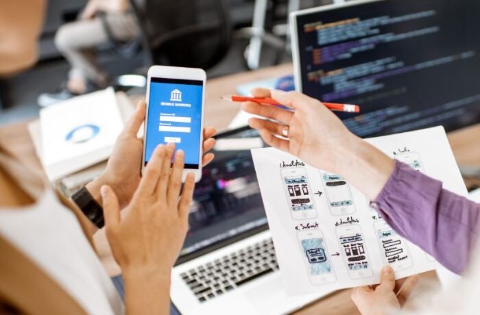 Pure Marketing Mobile App Development Images